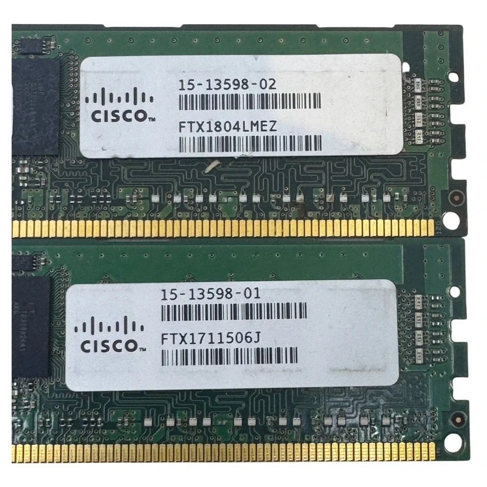 Samsung 8GB 2x4GB PC3L-12800R DDR3 1600MHz ECC Server RAM Cisco UCS-MR-1X041RY-A
